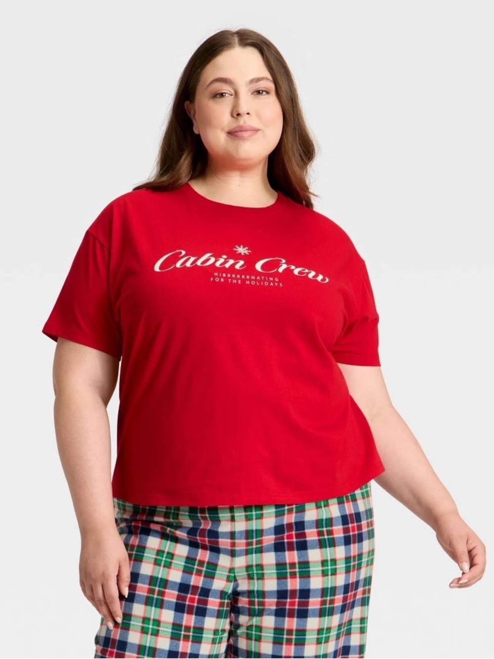 Women's "Cabin Crew" Short Sleeve Shirt - Wondershop 2X